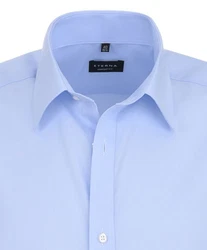 Eterna Kurzarmhemd Comfort Fit hellblau (1100-10-K198)