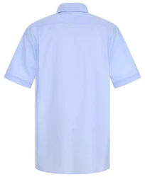 Eterna Kurzarmhemd Comfort Fit hellblau (1100-10-K198)