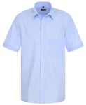 Eterna Kurzarmhemd Comfort Fit hellblau (1100-10-K198)