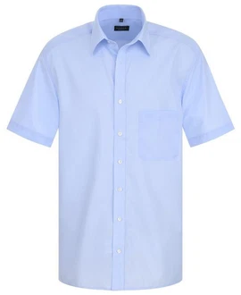 Eterna Kurzarmhemd Comfort Fit