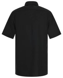 Eterna Kurzarmhemd Comfort Fit Schwarz
