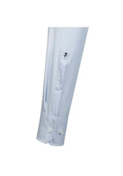 Seidensticker Hemd Kent Modern Blau/Hellblau