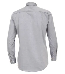 CASAMODA Langarmhemd Comfort Fit NOS Grau/Hellgrau/Dunkelgrau
