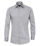 CASAMODA Langarmhemd Comfort Fit NOS Grau/Hellgrau/Dunkelgrau