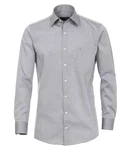 CASAMODA Langarmhemd Comfort Fit Grau/Dunkelgrau/Hellgrau CASAMODA Langarmhemd Comfort Fit Grau/Dunkelgrau/Hellgrau