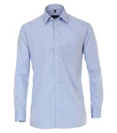 CASAMODA Langarmhemd Comfort Fit Dunkelblau/Hellblau/Blau CASAMODA Langarmhemd Comfort Fit Dunkelblau/Hellblau/Blau