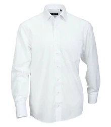 CASAMODA Langarmhemd Comfort Fit NOS Creme/Weiß