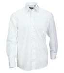 CASAMODA Langarmhemd Comfort Fit NOS Creme/Weiß