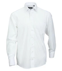 CASAMODA Langarmhemd Comfort Fit NOS Creme/Weiß