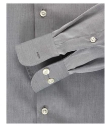 CASAMODA Langarmhemd Comfort Fit NOS Grau/Hellgrau/Dunkelgrau