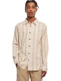Langarmhemd STRIPED (1-tlg)