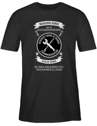 T-Shirt Handwerker Spruch Handwerker Geschenke