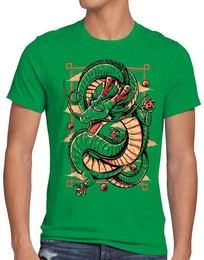 T-Shirt Magical Dragon super dragonball z gt songoku dbz daima