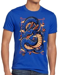 T-Shirt Magical Dragon super dragonball z gt songoku dbz daima