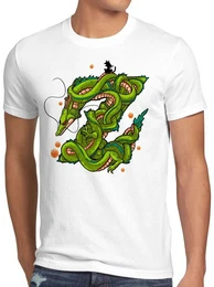 T-Shirt Z Drache Shenlong super dragonball z gt songoku dbz daima