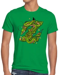 style3 T-Shirt Drache Shenlong Super Dragonball Z GT Songoku DBZ Daima Grün/Neonfarben
