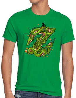 style3 T-Shirt Drache Shenlong Super Dragonball Z GT Songoku DBZ Daima