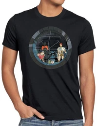 T-Shirt Future Crew anime captain future raumschiff