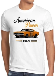 T-Shirt American Power charger general lee Ein Duke kommt selten allein