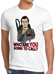 T-Shirt Who are you going to call? geisterjger gespenst venkman ghostbusters