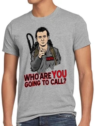 T-Shirt Who are you going to call? geisterjger gespenst venkman ghostbusters