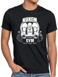 T-Shirt Nuke Gym ego shooter dos doom baby