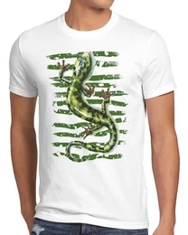 T-Shirt Salamander reptil echse mittelmeer