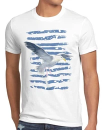 T-Shirt Mwe ozean meer strand insel ostsee nordsee sylt