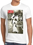 style3 T-Shirt We Won Han Leia Vintage Kiss Rebellen Star Krieg Wars Der Sterne Weiß/Schwarz