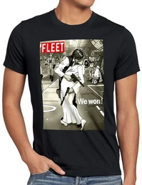 T-Shirt We won han leia vintage kiss rebellen star krieg wars der sterne