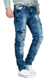 Cipo & Baxx Regular-fit-Jeans Cargo Hose BA-CD478 BA-CD478