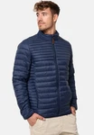 Indicode Herren Islington Steppjacke mit Stehkragen Dunkelblau/Hellblau