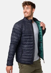 Indicode Herren Islington Steppjacke mit Stehkragen 
