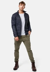 Indicode Herren Islington Steppjacke mit Stehkragen 
