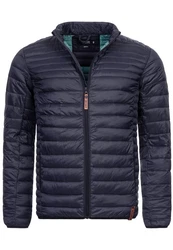 Indicode Herren Islington Steppjacke mit Stehkragen 