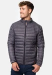 Indicode Herren Islington Steppjacke mit Stehkragen Rot