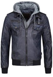 Lederimitatjacke Aaron