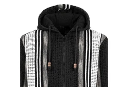 Kunst und Magie Kurzjacke Kapuzenjacke Kapu Hoodie Weiß/Schwarz/Grau/Gelb/Lila