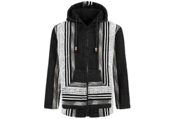 Kunst und Magie Kurzjacke Kapuzenjacke Kapu Hoodie Weiß/Schwarz/Grau/Gelb/Lila