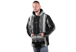 Kunst und Magie Kurzjacke Kapuzenjacke Kapu Hoodie Weiß/Schwarz/Grau/Gelb/Lila