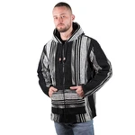 Kunst und Magie Kurzjacke Kapuzenjacke Kapu Hoodie Weiß/Schwarz/Grau/Gelb/Lila