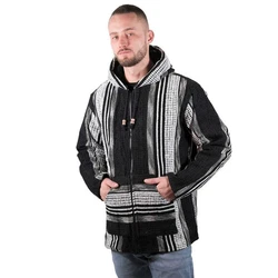 Kunst und Magie Kurzjacke Kapuzenjacke Kapu Hoodie Weiß/Schwarz/Grau/Gelb/Lila