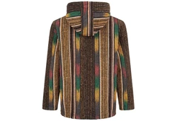 Kunst und Magie Kurzjacke Kapuzenjacke Kapu Hoodie Mischfarben/Gelb