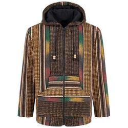 Kunst und Magie Kurzjacke Kapuzenjacke Kapu Hoodie Mischfarben/Gelb