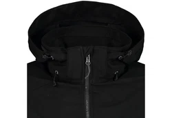 Icepeak Funktionsjacke Sofshelljacke Barling Schwarz/Orange/Grau/Dunkelblau