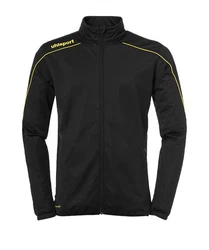uhlsport Sweatjacke Stream 22 Trainingsjacke Gelb/Schwarz/Rot/Grau