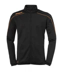 uhlsport Sweatjacke Stream 22 Trainingsjacke Schwarz/Orange/Gelb/Rot/Braun/Grau uhlsport Sweatjacke Stream 22 Trainingsjacke Schwarz/Orange/Gelb/Rot/Braun/Grau
