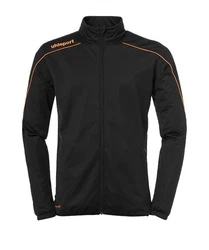 uhlsport Sweatjacke Stream 22 Trainingsjacke Schwarz/Orange/Gelb/Rot/Braun/Grau