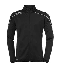 uhlsport Sweatjacke Stream 22 Trainingsjacke Schwarz