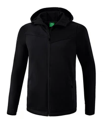 Erima Softshelljacke Performance Schwarz/Grün